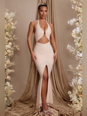 blue long bodycon dress Eternity Glitter Gown | Midnight | Debs & Prom Making Giselle's curtain dress Color:R20 Cranberry loop-ae-056 and a midi length
